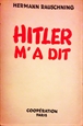 Imagem de Hitler M'a dit