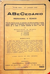 Imagem de ABECEDÁRIO PROFISSIONAL E TÉCNICO.