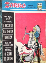 Imagem de 91 - Ano 2 - Zorro,  magazine da juventude 