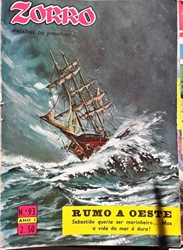 Imagem de 93 - Ano 2 - Zorro,  magazine da juventude 