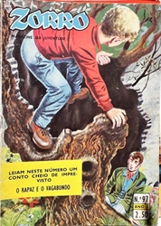 Imagem de 97 - Ano 2 - Zorro,  magazine da juventude 