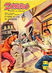 Imagem de 12 - Ano 1 - Zorro,  magazine da juventude 