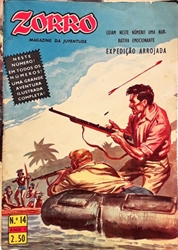 Imagem de 14 - Ano 1 - Zorro,  magazine da juventude 