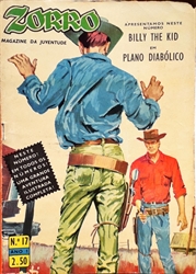 Imagem de 17 - Ano 1 - Zorro,  magazine da juventude 