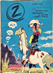 Imagem de 5 - Ano 1 - Zorro,  magazine da juventude 
