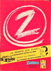 Imagem de 7 - Ano 1 - Zorro,  magazine da juventude 