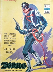 Imagem de 29 - Ano 1 - Zorro,  magazine da juventude 