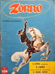 Imagem de 25 - Ano 1 - Zorro,  magazine da juventude 
