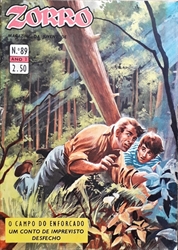 Imagem de 89 - Ano 2 - Zorro,  magazine da juventude 