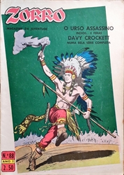 Imagem de 88 - Ano 2 - Zorro,  magazine da juventude 