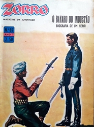 Imagem de 87 - Ano 2 - Zorro,  magazine da juventude 