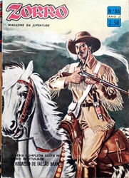 Imagem de 86 - Ano 2 - Zorro,  magazine da juventude 