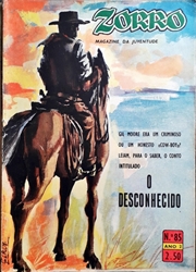 Imagem de 85 - Ano 2 - Zorro,  magazine da juventude 