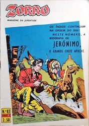 Imagem de 83 - Ano 2 - Zorro,  magazine da juventude 