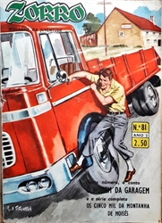 Imagem de 81 - Ano 2 - Zorro,  magazine da juventude 