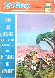 Imagem de 103 - Ano 2 - Zorro, magazine da juventude