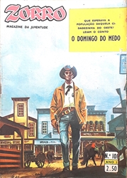 Imagem de 101 - Ano 2 - Zorro, magazine da juventude