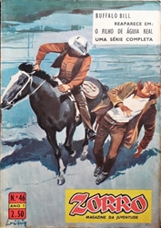 Imagem de 46 - Ano 1 - Zorro, magazine da juventude