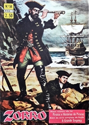 Imagem de 58 - Ano 2 - Zorro, magazine da juventude