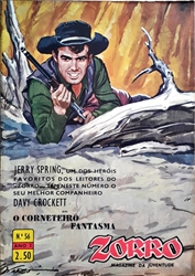 Imagem de 56 - Ano 2 - Zorro, magazine da juventude