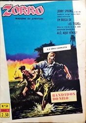 Imagem de 54 - Ano 2 - Zorro, magazine da juventude
