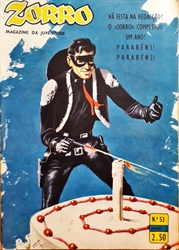 Imagem de 53 - Ano 2 - Zorro, magazine da juventude
