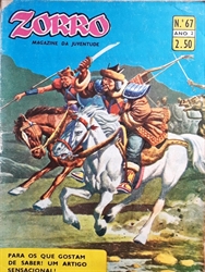 Imagem de 67 - Ano 2 - Zorro, magazine da juventude