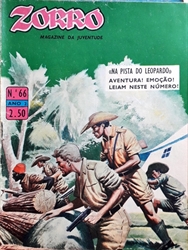 Imagem de 66 - Ano 2 - Zorro, magazine da juventude