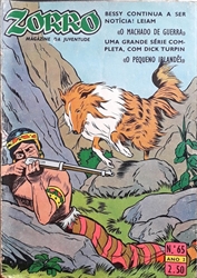 Imagem de 65 - Ano 2 - Zorro, magazine da juventude