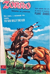 Imagem de 64 - Ano 2 - Zorro, magazine da juventude