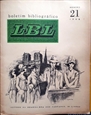 Imagem de 21 - 1966 - Boletim bibliográfico 