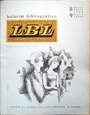 Imagem de 8/9 - 1962 - Boletim bibliográfico 