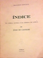 Imagem de ÍNDICE DA LISBOA ANTIGA E DA RIBEIRA DE LISBOA DE JÚLIO CASTILHO