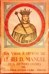 Imagem de DA VIDA E FEITOS DE EL-REI D. MANUEL