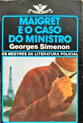 Imagem de  430 - MAIGRET E O CASO DO MINISTRO