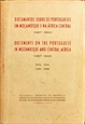 Imagem de Documentos sobre os Portugueses em Moçambique e na África Central  - 1497 - 1840  - Vol. VIII