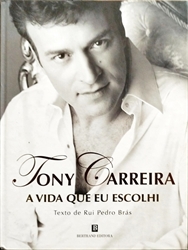 Imagem de Tony Carreira - A vida que eu escolhi 