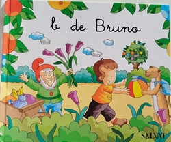 Imagem de b de Bruno 