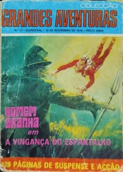 Imagem de 17 - Homem aranha em vingança do espantalho