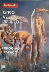 Imagem de Cinco vezes infinito/Perigo no espaço 