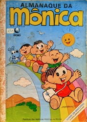 Imagem de ALMANAQUE DA MONICA  Nº 14