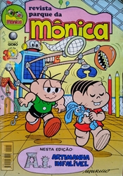 Imagem de REVISTA PARQUE DA  MONICA  - Nº 115