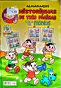 Imagem para categoria Almanaque histórinhas de três páginas - Panini Comics