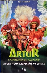 Imagem de Artur e a vingança de Maltazard 