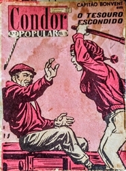 Imagem de Volume 75 - N. 002 - Capitão Bonvent em o tesouro escondido 