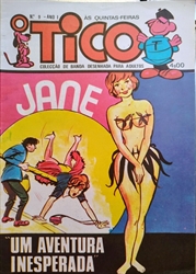 Imagem de Ano I - 009 - Jane um aventura inesperada 