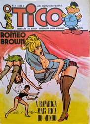 Imagem de Ano I - 005 - Romeu Brown a rapariga mais rica do mundo 