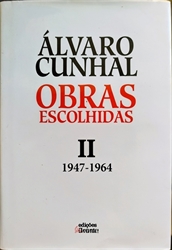 Imagem de  Álvaro Cunhal, obras escolhidas - 1947-1964