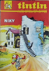 Imagem de Tintin - 13º ANO - Nº 48