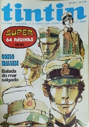 Imagem de Tintin - 13º ANO - Nº 44